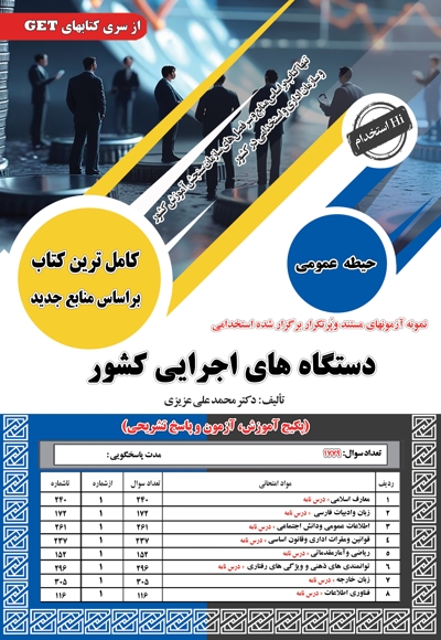 استخدامی دستگاه های اجرایی کشور